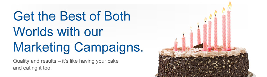 CUSG Marketing Campaigns
